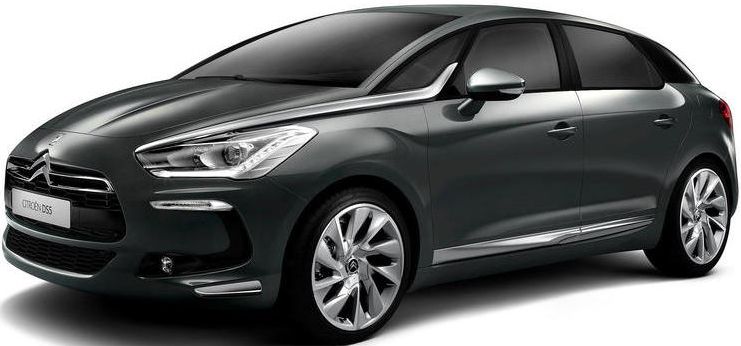 Audi A2 9/00 Citroen DS5 11/2011-